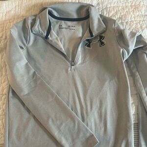 EUC - UNDER ARMOUR Cold Gear 3/4 Pull Over - YMD